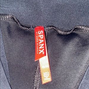 SPANX Mama Faux Leather Leggings Maternity wear